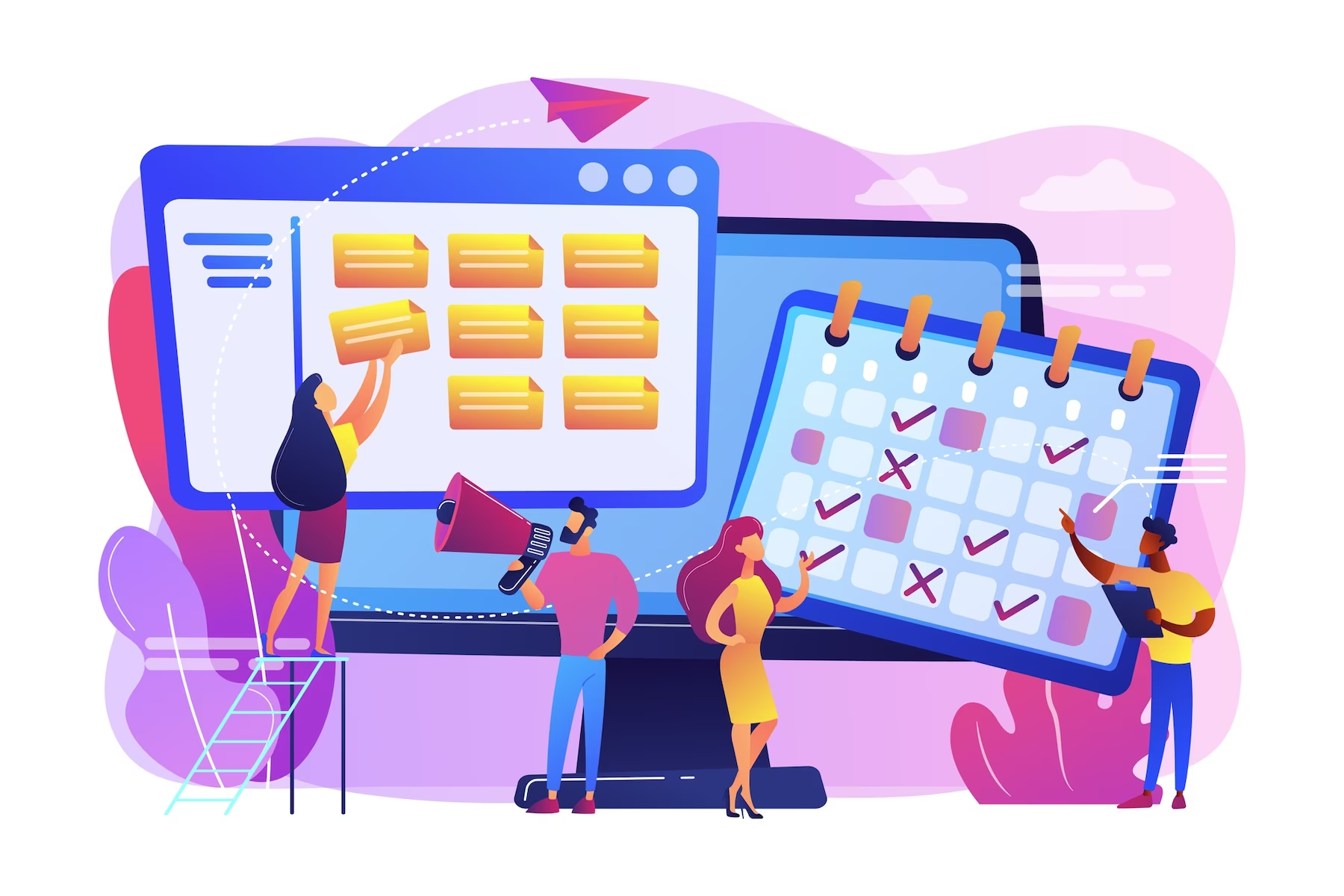 Advantages of Using an Online Monthly Planner vs. Paper Planner